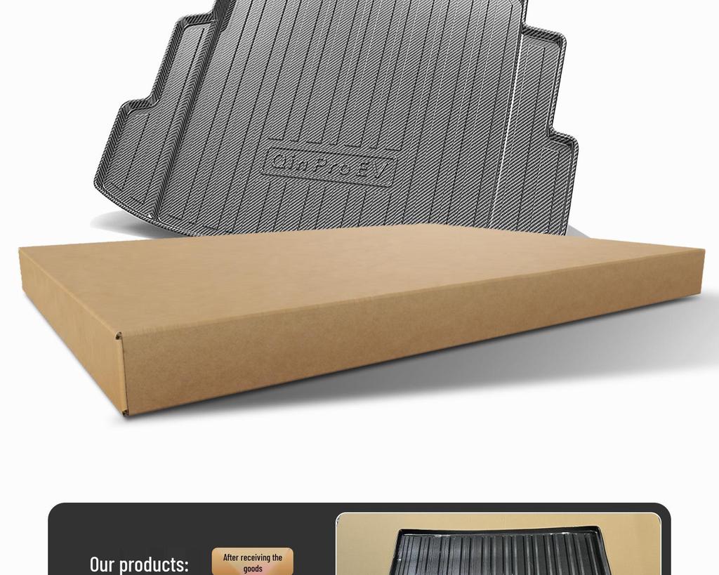 Compatible TPE Trunk Mat for BYD Models: Qin Plus/L, Song Plus/Pro, Seal, Dolphin, Yuan, Haishi, Han, Tang