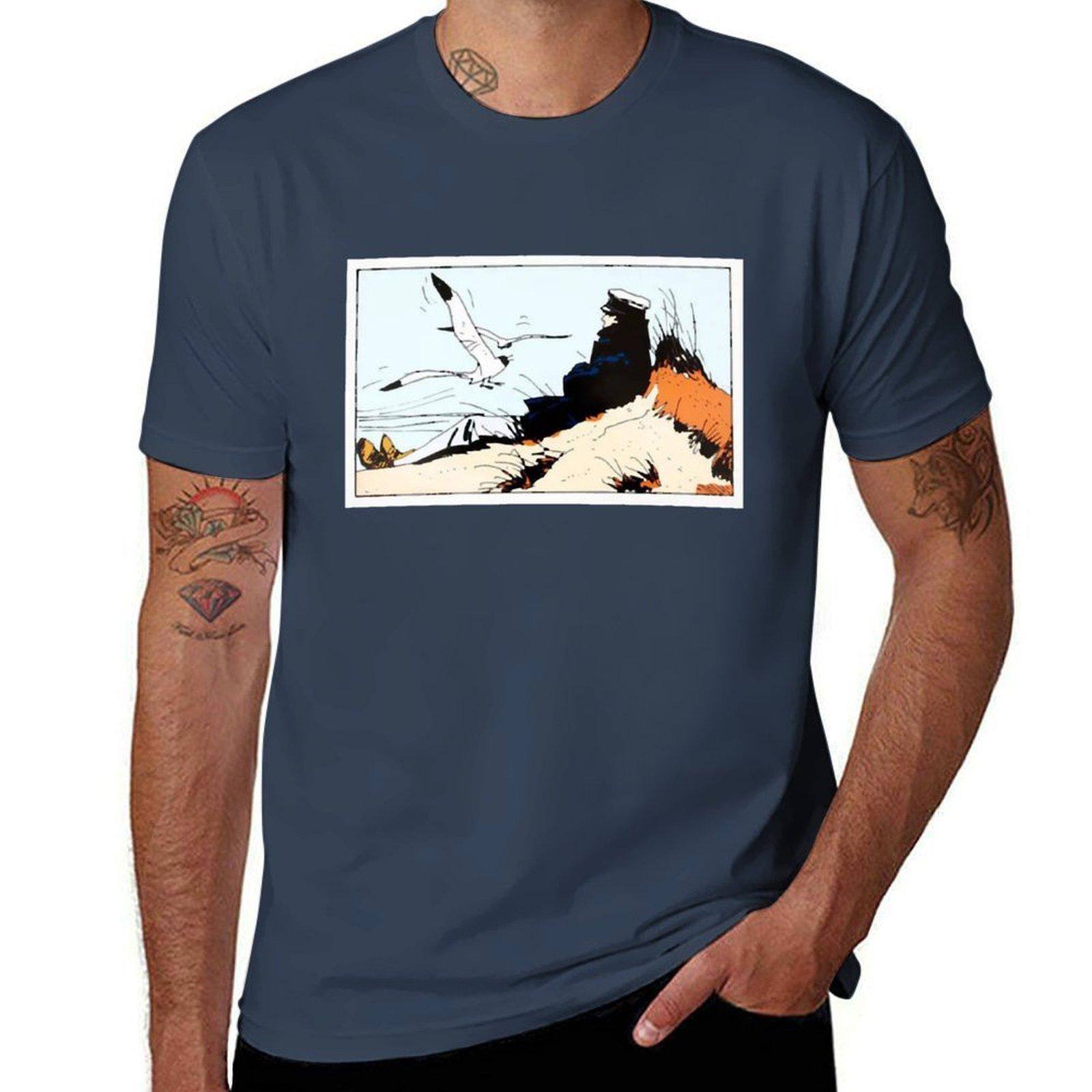Corto Maltese Tshirt T Shirts Designer Printed T Shirts For Unisex Tshirt S