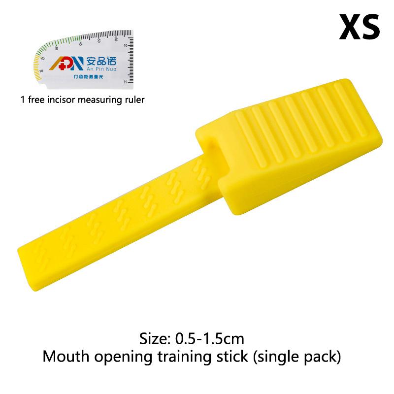 1Pcs Tongue Tip Exercise Tool Tongue Head Lateralization Lift Oral Muscle Training Exerciser Trainer For Kids Talking
