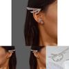 Womens Punk Style Alloy Earrings With Geometric Design For Spring Fashion