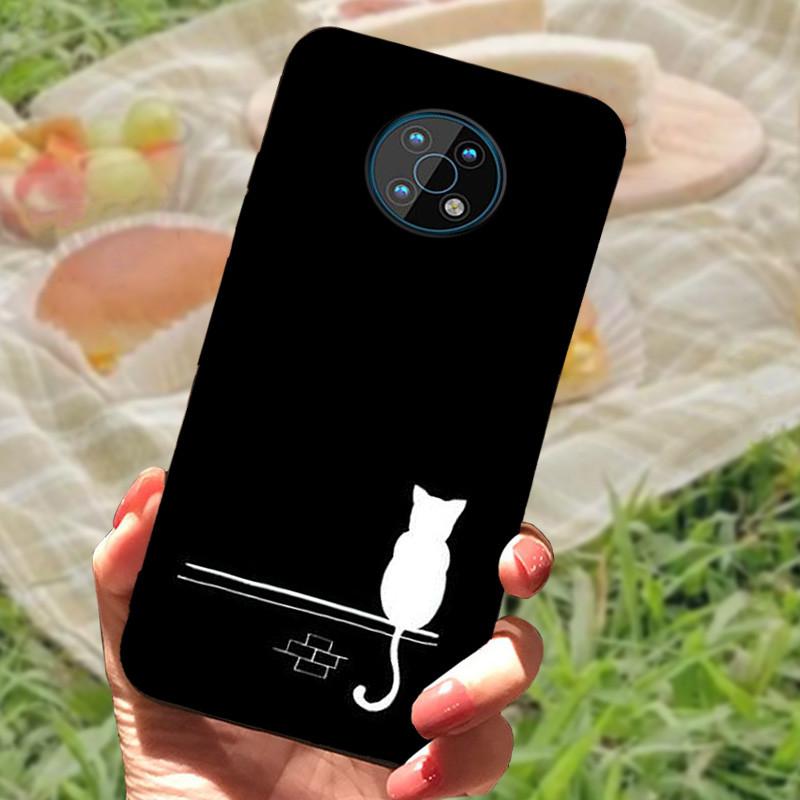 Kryt na telefon pro Nokia G50 5G Pouzdro Silikonové Měkké Nárazuvzdorné Funda pro Nokia G50 5G 6.82" Zadní kryty pro NokiaG50 Pouzdra Mramorové