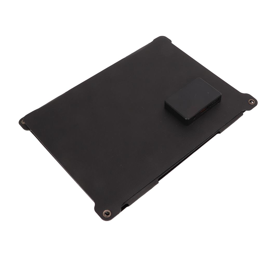 Caricabatterie Solare Pieghevole 21W 5V 12V ETFE Power Bank Portatile per Telefono Pacco di Ricarica Solare
