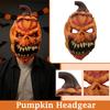 Halloween Pompoen Volledig Gezicht Eng Kostuum Hoofddeksel voor Feest Cosplay