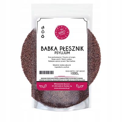 Płesznik Grain Babka - 1kg Vital Fiber