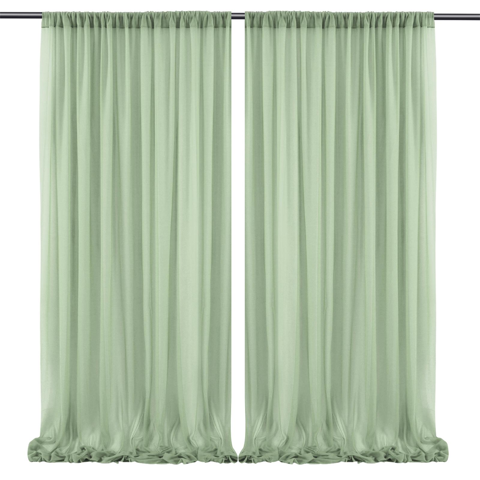 

Занавес-фон 1,5x2,5 м Пряжа Прочный Драпировка для фона для Свадебной вечеринки Type 3