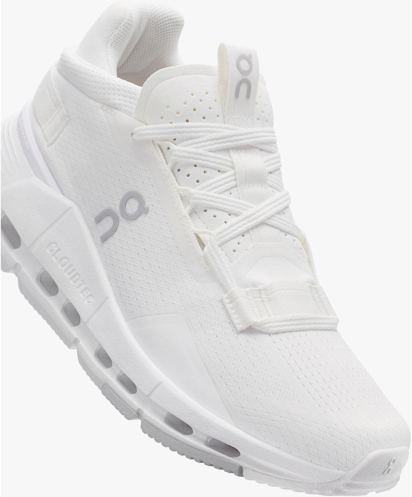 On Cloudnova 2 Sneakers (3ME30210108) All White