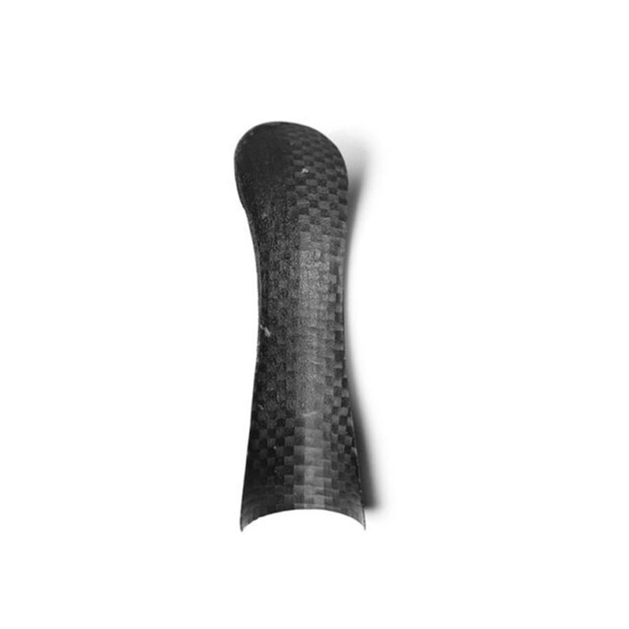 Real Carbon Fiber Inner Gear Shift Knob Cover Trim For Infiniti Q50 Q60 2014-19