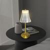 Acrylic Atmosphere Lamp Rechargeable Touch Control Decorative Night Lights Adjustable Dimmable for Home Furnishing Decoration