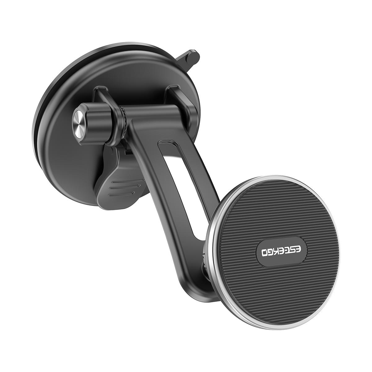 Factory Customized OEM Car ABS Magnetic Holder Phone Mount 360 Rotation Strong Suction Cup Universal Compatibility