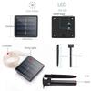 Copper Waterproof Patio Garden Christmas Christmas Lights Wire Solar Power Lights 8 Modes