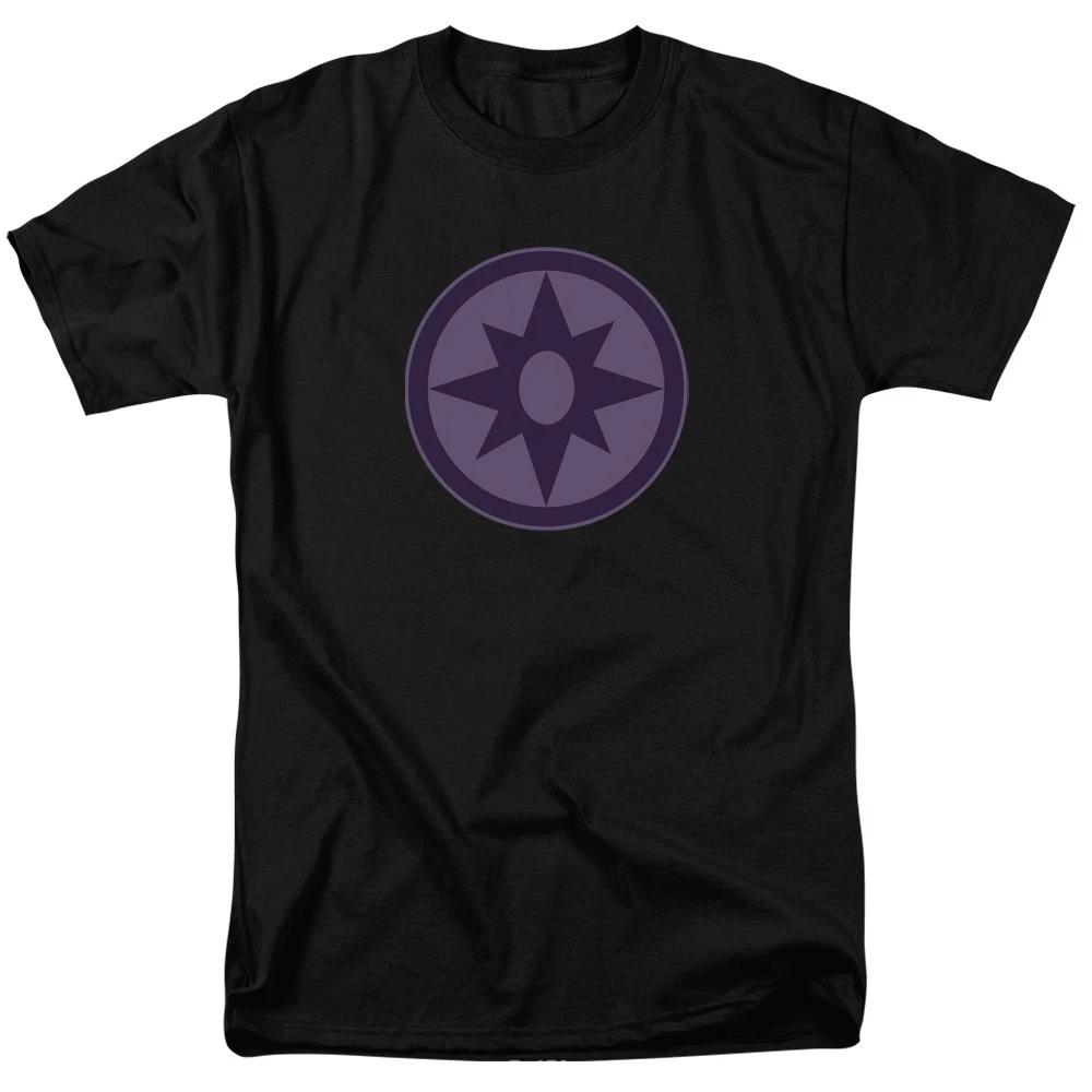 DC Comics - Green Lantern - Sapphire Symbol - Adult Unisex T-Shirt - Black XS