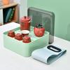 High-end Travel Tea Set, Portable Cup, Full Set of Storage Gift Box, Business Souvenir
