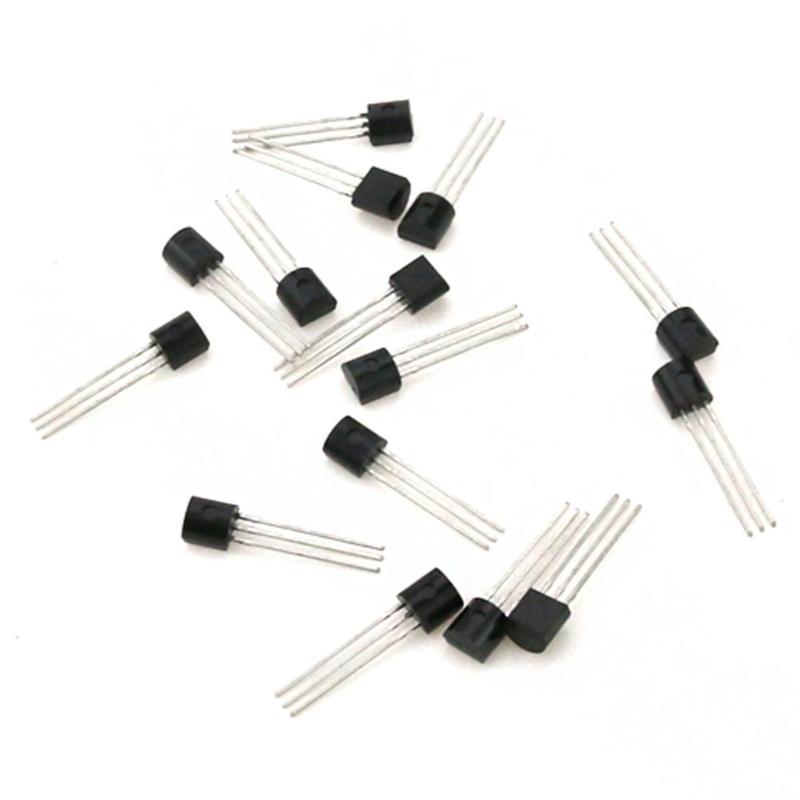 15 Values Power Transistor Variety Pack 675pcs/1Box High Current 2N222-S9018 NPN Components For Electronics Projects