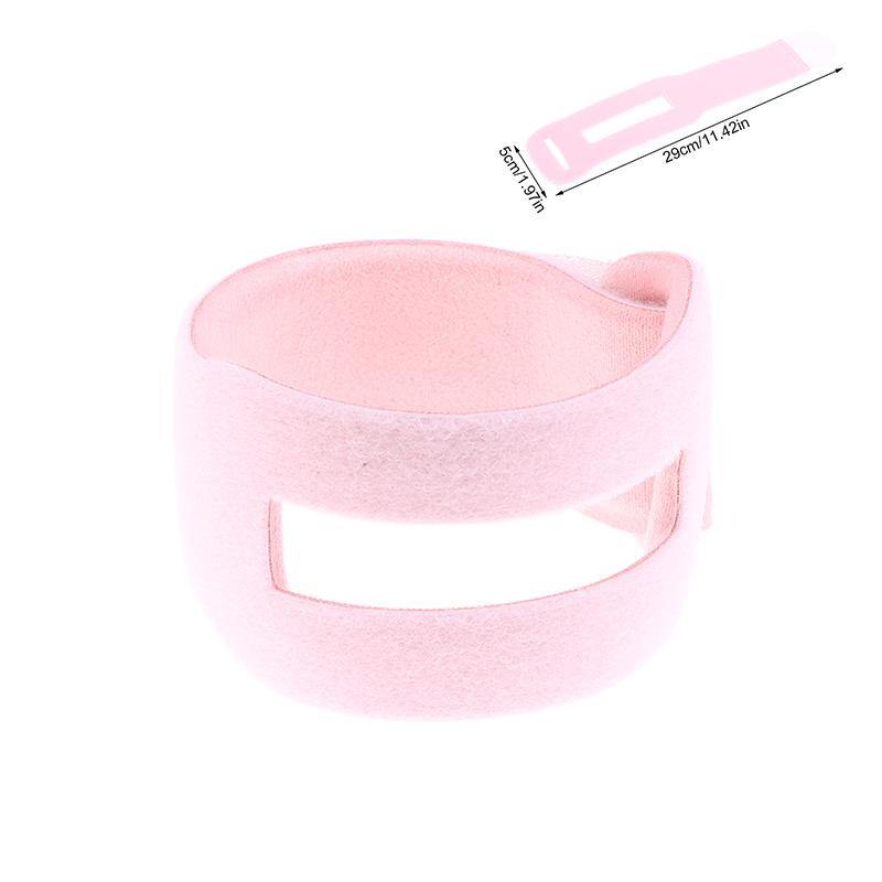 1Pc Adjustable Support Wrist Brace Thin Sports Yoga Wrist Band Tfcc Tear Triangular Fibrocartilage Injuries Brace Joint Sleeves L розовый