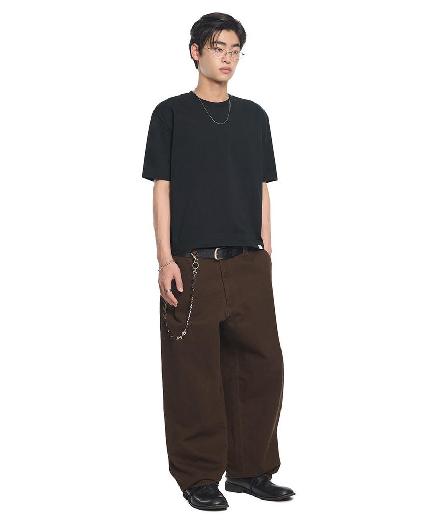 Nomaenyueol Nm Crop T-Shirt - Black