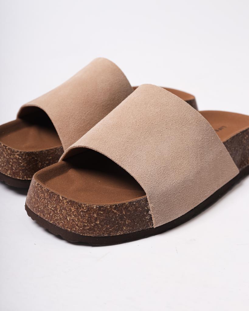 Сабо на платформе Lifexpert 341454 36 визон замша