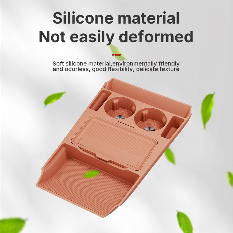Suitable for 25 Models of Changan Uni-z Center Console Under Storage Box, Glasses Holder, Car Accessories Modification Parts