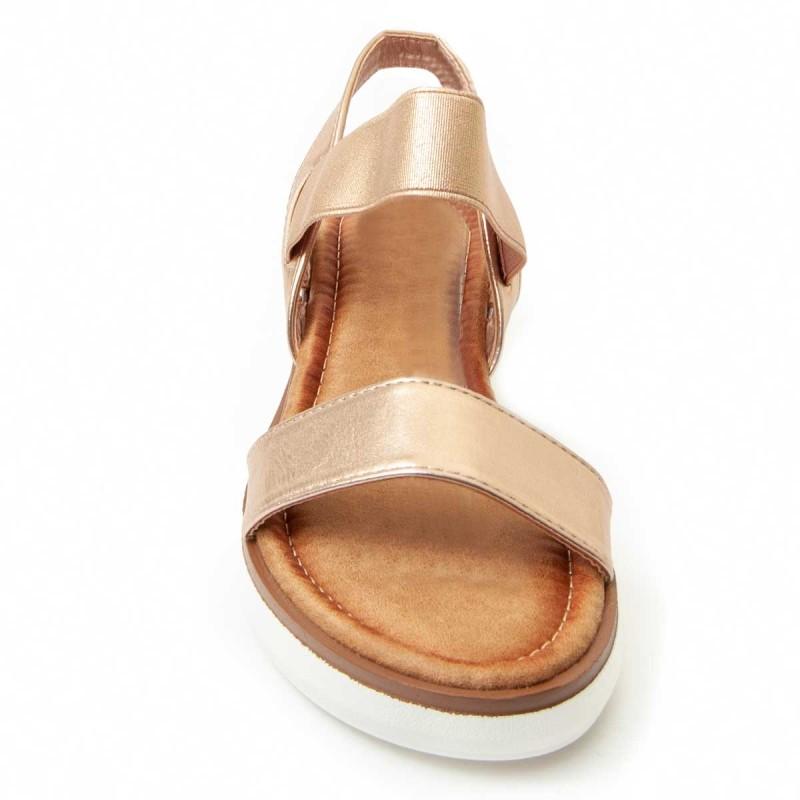 Sandalia De Cuña Para Mujer.  Montevita  Silia8  91068