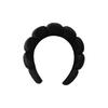 Fasce Spugna per Donne Ragazze Fascia per Capelli Paffuta Trucco Bolla Spugna Co Spa Retro Cerchietto Accessori per Capelli da Donna Copricapo