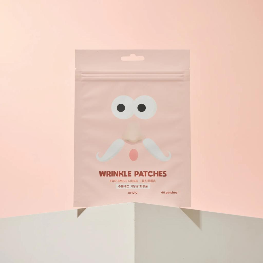 Onslo Wrinkle Patches For Smile Lines 36P