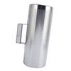Guiro Instrument 32x13cm Open Design Stainless Steel Guiro Shaker with Scraper for Jazz Band Concert Stage Performance