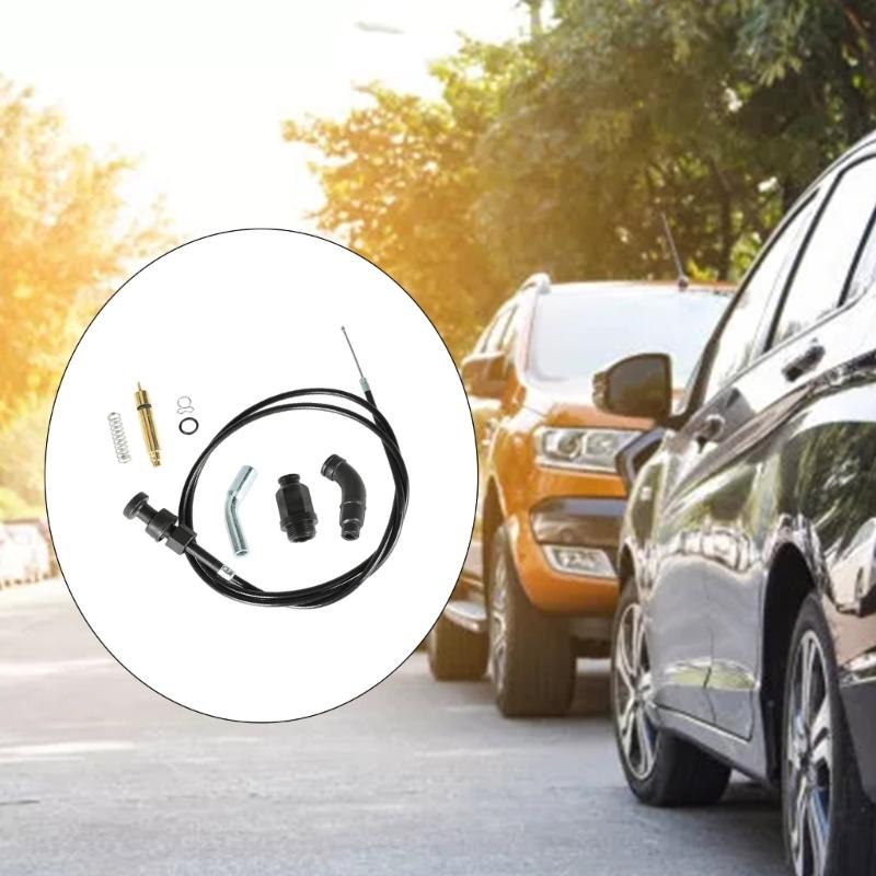 Carburetor Choke Cable & Piston Choke Starter Valves Carburetor Accessory Smooth Acceleration & Stability for TRX500FA