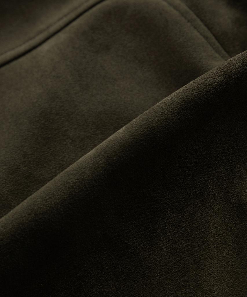 ASON Dumbo Suede Jacket / Brown