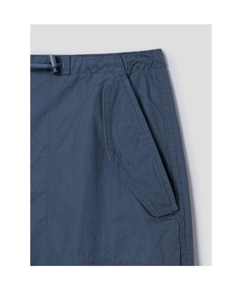8SECONDS Ripstop Cotton Cargo Pants Blue