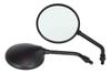 Special Parts Takegawa Classic Mirrors M10 Right-hand Thread Left and Right Set Black 06-01-1138