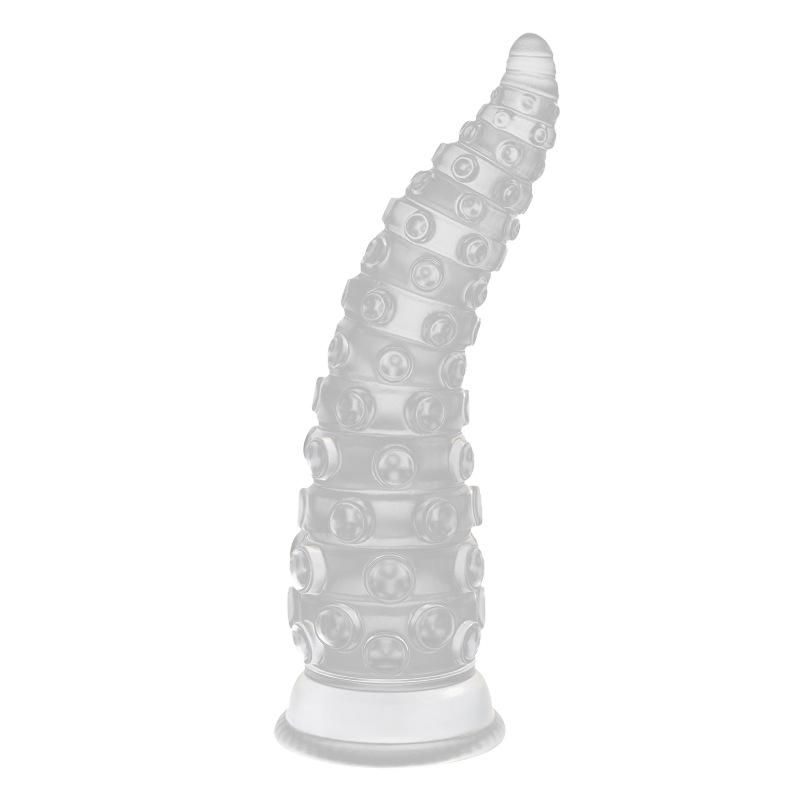 Alien Tentacle Anal Plug & Whip - Outdoor Fantasy Masturbation Toy