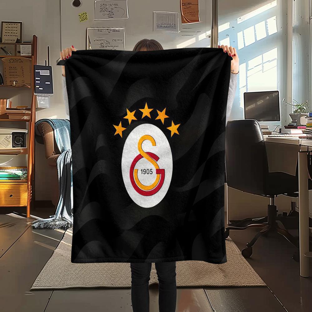 Galatasaray2 Flannel Blanket, High quality Comfortable for All Seasons, Home Decor, Warmth and Comfort