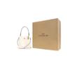 Coach Town Polished Pebbled Leather Bucket Bag, Handbag, Shoulder Bag, Crossbody Bag Small Women's White 1011-IMOVG