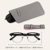 COGURE Eyeglass Open Type with Genuine Shrink Calf Slim and Gift Box Yellow Vivid Pink Case/Sunglasses Case, Belt, Leather, Lightweight, Unisex,