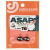 Jungle Gym J560 ASAP Ball TG 7g Tungsten Sinker Football Fishing Weight Quick Change 2-Pack