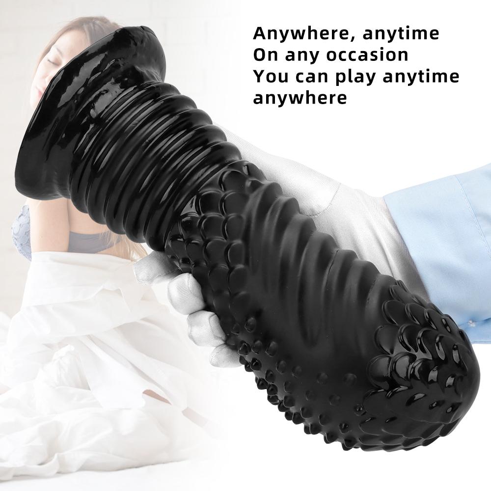 Large Anal Beads Huge Butt Plug Anal Plug Dido Anal Dilator Masturbator Adult Toy For Women Men Sex Shop Prostate Massage 18