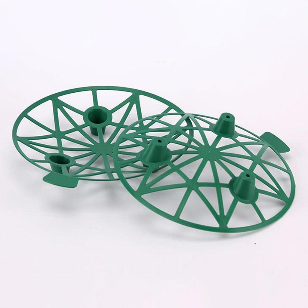 10Pcs Watermelon Cradles Pumpkin Supports Plastic Strawberry Stand Plant Growing Holder Protective Rack for Squash cantaloupe