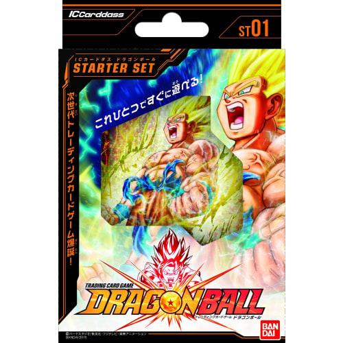 IC Carddass Dragon Ball 1st Starter Set [ST01]
