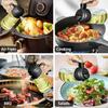 2-In-1 16oz Oil Sprayer for Cooking Olive Oil Spray Bottle 500ml Plastic Oil Dispenser for Kitchen Barbecue Salad Cooking Baking