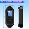 3.5KW Portable EV Charger for Tesla Model 3/X/Y/S 7KW Electric Car Charger NACS Fast Charging Cable WiFi APP Bluetooth Control