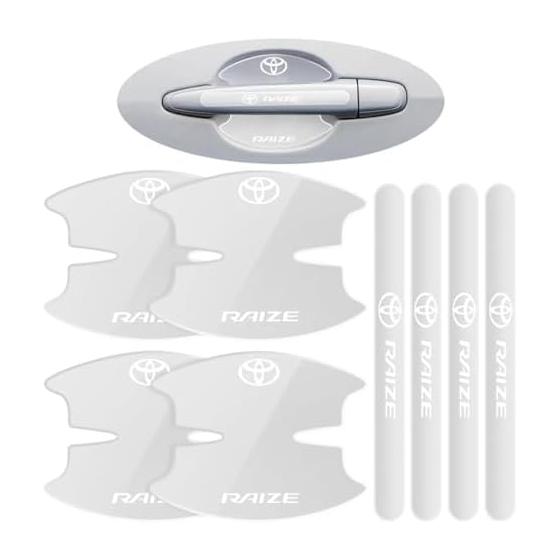 Door Handle Protector, Applicable to All Rise Series, Door Knob Cover, Door Guide, Paint Protection, Scratch Prevention, Scratch Protection Film,