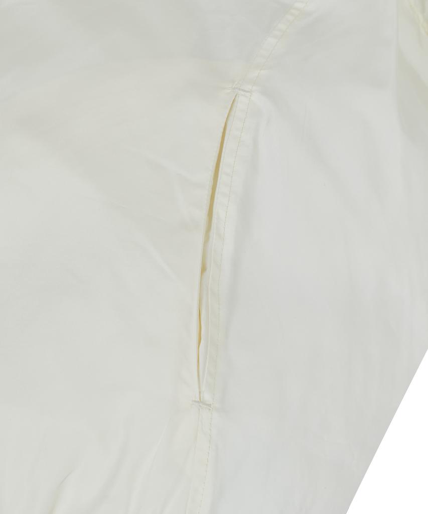 Standarderror 87-Stan023 Essential Collared Neck 2-Way Padded Jumper Ivory