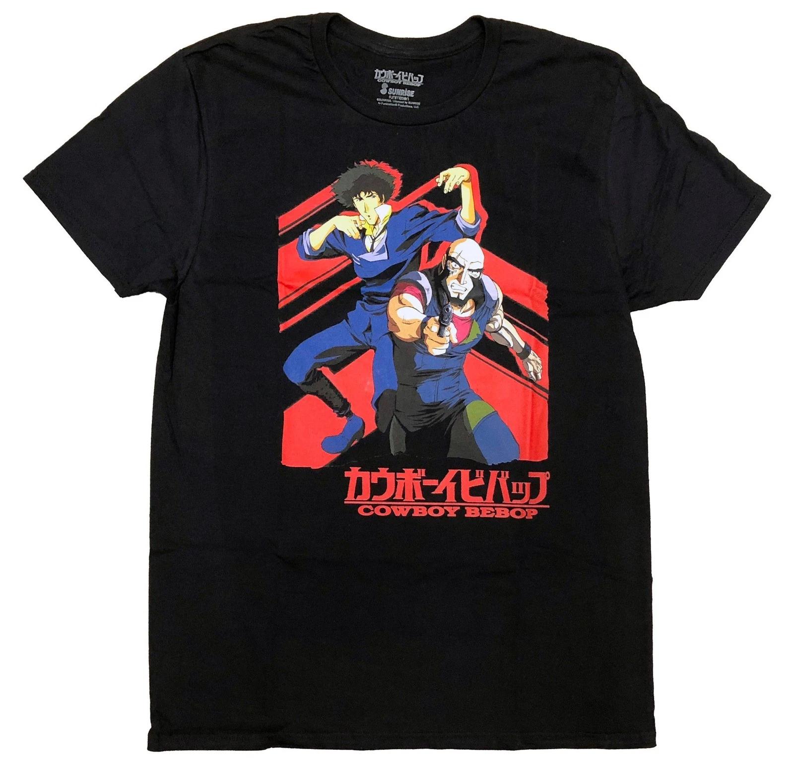 Cowboy Bebop Jet and Spike Space Opera Anime  Children s T-shirt 150