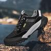 New Shoes for Men Anti Slip Breathable Sports Hiking Shoes Mens Outdoor Safety Climbing Trekking Breathable Mesh Sneakers Man