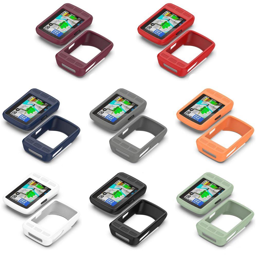 

Accessories Bumper GPS Computer Protector Case Cover Silicone Protective помаранчевий