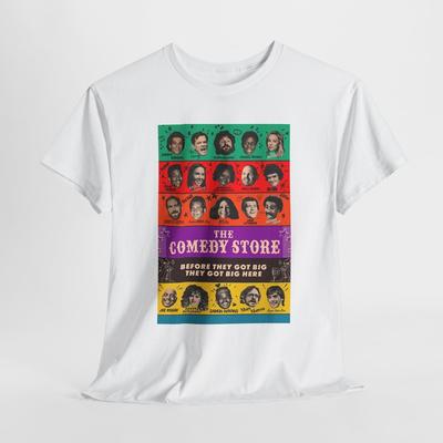 Vintage Design 2020 The Comedy Store Bevor sie berühmt waren Unisex T-Shirt Oberteile T-Shirt,