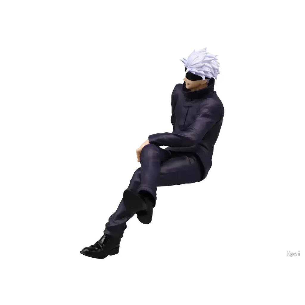 13cm Anime Jujutsu Kaisen Figure Gojo Satoru Action Figure PVC Model Toys Collectible Statue Noodle Stopper Kids Gift