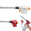 Portable Fire Burner Fuel Torch Adjustable Portable Flamethrower Butane Burner Flamethrower  BBQ