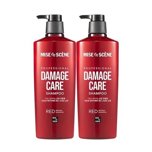 mise en scène Damage Care Red Protein Shampoo 680ML 2EA_631340