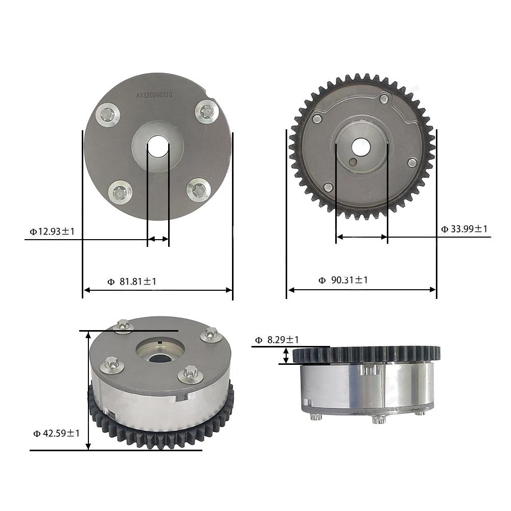 1320340310 A1320340310 VVT Variable Timing Camshaft Gear For Smart Mitsubishi Fortwo for Citroën