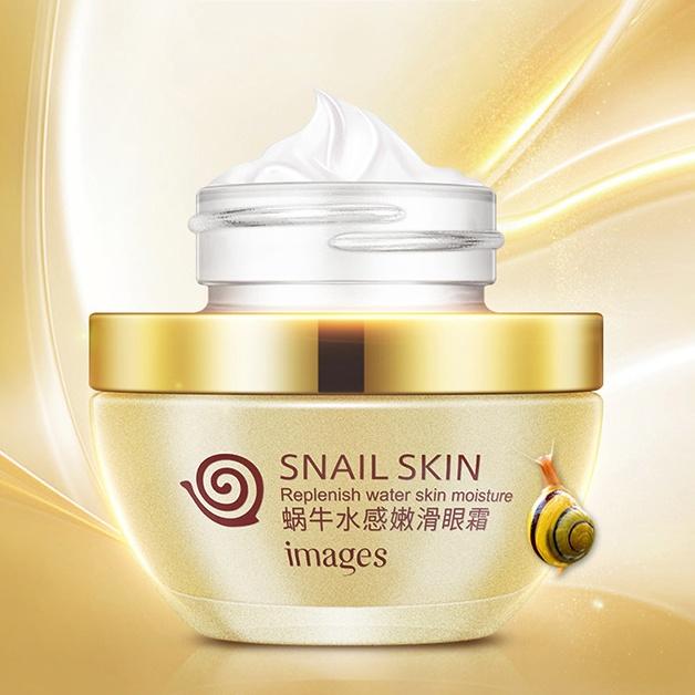 Superdeals Snail Stock Solution Essence Remove Dark Circles Eye Bags
